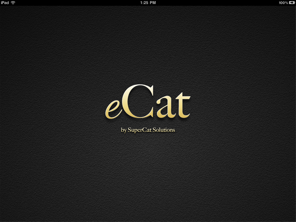 eCat loading screen